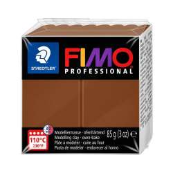 Fimo professional doll art 85g czekoladowy - 1