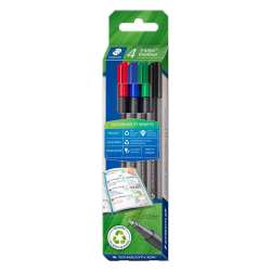 Cienkopis Triplus 0,3mm eco 4 kolory STAEDTLER