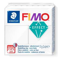 Masa termoutwardzalna Fimo Effect 57g biały - 1