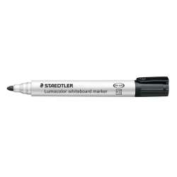Marker Lumocolor czarny (10szt) STAEDTLER