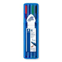 Długopis triplus ball M 4 kolory STAEDTLER - 1