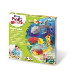 Zestaw Fimo Kids Form&Play 4 x 42g Ocean - 1