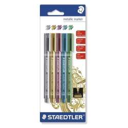 Markery metaliczne 5 kolorów STAEDTLER - 1