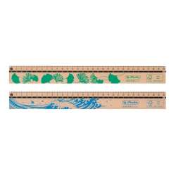 Linijka drewniana 30cm Greenline - 1