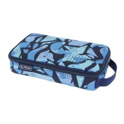 Piórnik Kosmetyczka 2 GO CAMO blue, Herlitz - 1