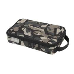 Piórnik kosmetyczka etui 2 GO Camo Grey - 1