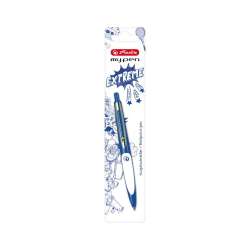 Długopis My.Pen M nieb/biały