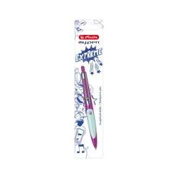 Długopis My.Pen fiolet/mięta - 1
