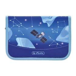 Piórnik 2 klapki z wyposażeniem Cosmis Explorer - 1
