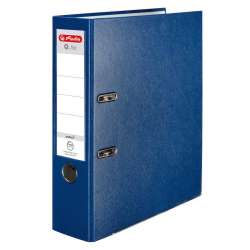 Segregator A4 8cm PP niebieski Q file (0011167418) - 1