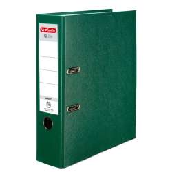 Segregator A4 8cm PP zielony Q file (0011167434) - 1