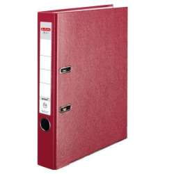 Segregator A4 5cm PP czerwony Q file - 1