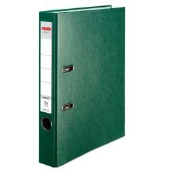 Segregator A4 5cm PP zielony Q file - 1