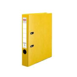 Segregator A4 5cm PP żółty Q file - 1