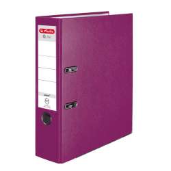 Segregator A4 8cm PP jagodowy Q file (0050011872) - 1