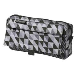 Herlitz, Piórnik typu saszetka Geometric Black - 1