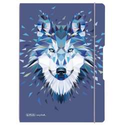 Notatnik A5/40K kratka My.Book Flex Wolf