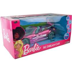 Samochód Barbie R/C Dream Car