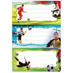 Naklejki szkolne - Piłkarze