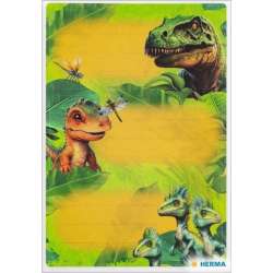 Naklejki szkolne - Dinozaury 9szt