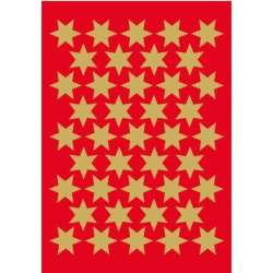 Naklejki Gwiazdki złote