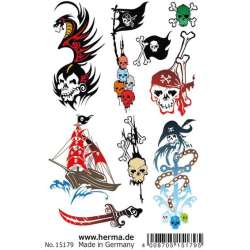 Tatuaże - Piraci - 1