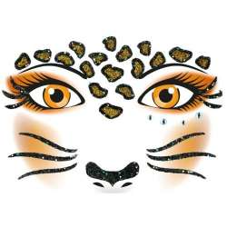 Naklejka Face Art Leopard - 1