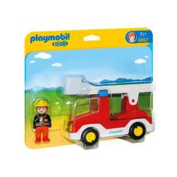 PLAYMOBIL 6967 Wóz strażacki z drabiną (6967 PLA) - 1