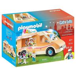 Playmobil 9114 Furgonetka z lodami 64el. 4+ (9114 PLA) - 1