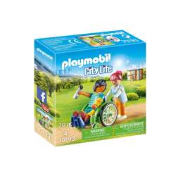 Zestaw z figurkami City Life 70193 Pacjent na wózku inwalidzkim (GXP-732850)