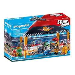 Playmobil Stunt Show Zestaw kaskaderzy z namiotem (GXP-756476)