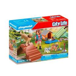 Zestaw upominkowy City Life 70676 Treserka psów (GXP-812965) - 1