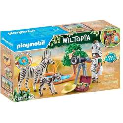 Zestaw z figurkami Wiltopia 71295 Wycieczka z fotografką zwierząt (GXP-877065)