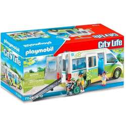 Zestaw z figurkami City Life 71329 Autobus szkolny (GXP-876981) - 1