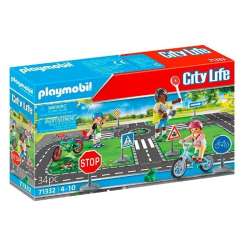 Zestaw z figurkami City Life 71332 Kurs rowerowy (GXP-876984) - 1