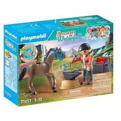 Zestaw z figurkami Horses 71357 Kowal Ben i Achilles (GXP-889997)