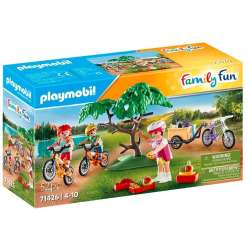 Zestaw z figurkami Family Fun 71426 Wycieczka rowerami górskimi (GXP-891454)
