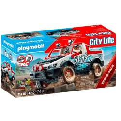 Zestaw z pojazdem City Life 71430 Samochód rajdowy RC (GXP-892157) - 1