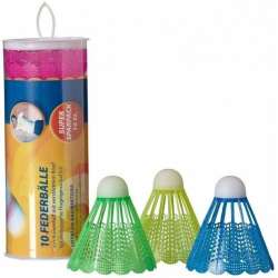 Lotka badminton nylon kolor 10szt (41206) - 1
