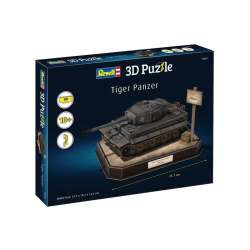 Puzzle 3D Tiger I - German Tank