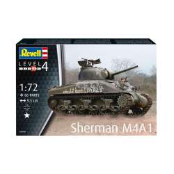 Pojazd1:72 Sherman M4A1 - 1