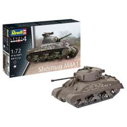 Pojazd1:72 Sherman M4A1 - 1