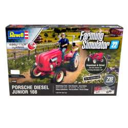 PROMO Revell 07823 Ciągnik Porsche Junior 108 easy-click system 1:24 (REV-07823)