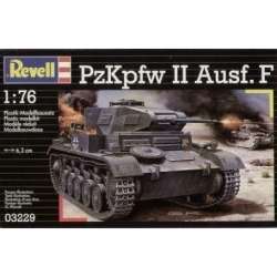 Pojazd 1:76 Panzer II Ausf.F Revell (REV-03229)
