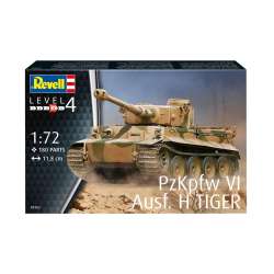 Czołg 1:72 03262 PzKpfw VI Ausf. H TIGER Revell (REV-03262) - 1