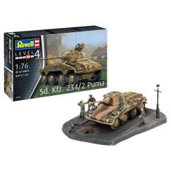 Samochód 1:76 03288 Sd.Kfz. 234/2 Puma Revell (REV-03288) - 1