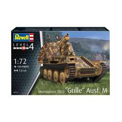 Pojazd 1:72 03315 Sturmpanzer 38T Grille Ausf. M Revell (REV-03315) - 1