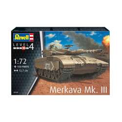 Pojazd 1:72 03340 Czołg Merkava MK.III Revell (REV-03340) - 1