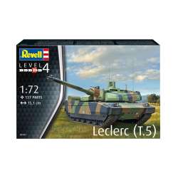 Model plastikowy Leclerc T5 1/72 (GXP-836298) - 1