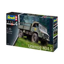 Model plastikowy Pojazd UNIMOG 404 S 1/35 (GXP-875413) - 1
